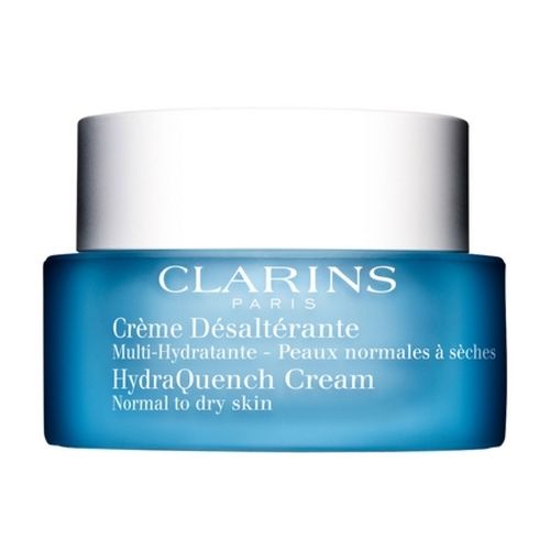 Clarins' thirst-quenching cream, daily skin care