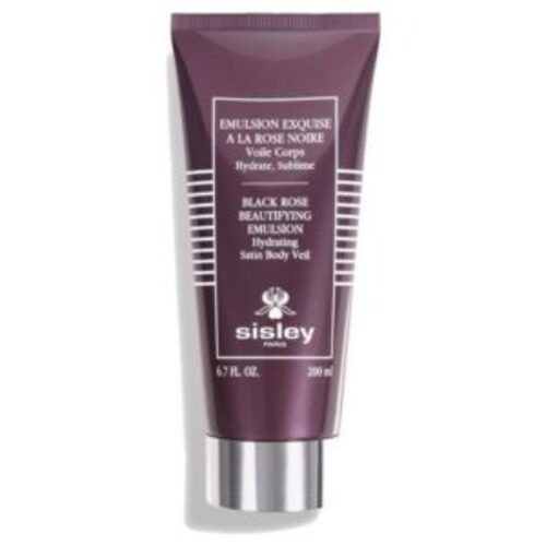 More beautiful and better hydrated skin with Sisley's Exquisite Black Rose Emulsion