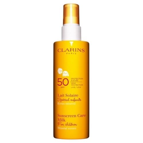 Clarins sun protection for children