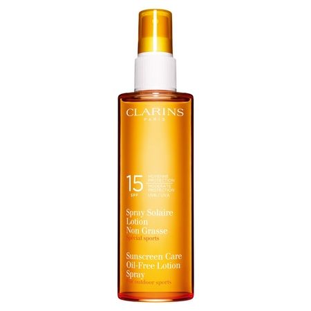 Clarins Sun Spray Non-Greasy Lotion Medium Protection SPF 15